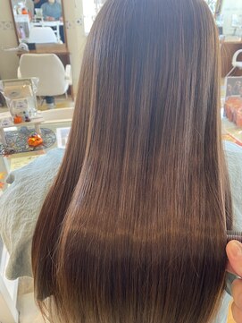 ベルフェミン ココニール(Belle femin coconeel) オーダーメイド酸熱トリートメント