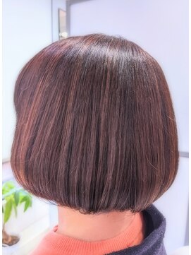 エムタニグチオーブ(M.TANIGUCHI o.r.b) 白髪ぼかしカラー