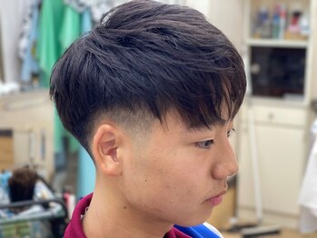 ジャンプヘアー(Jumphair)の写真/カッコいいスタイルを持続するために、こまめに通いやすい価格で高い技術をご提供します！