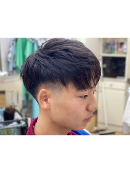 カッコいいスタイルを持続するために、こまめに通いやすい価格で高い技術をご提供します！