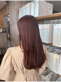 ピンクブラウン♪【新田】