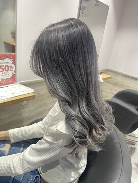 リーオオサカ(Lee Osaka) 【Lee大阪店】グラデ×シルバーグレー/新出