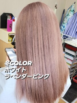 シャルシェ(Chercher) ブリーチCOLOR★ラベンダーピンク