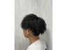 【メンズ限定】カット＋ツイストorスパイラルパーマ(スキャルプシャンプー付)