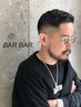 【barberスタイル】フェードカット＋(眉カット)￥5800