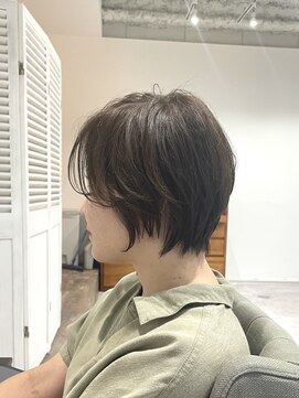 イノセンス 今津店(innocence) 《丸みショートヘア》