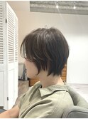 《丸みショートヘア》