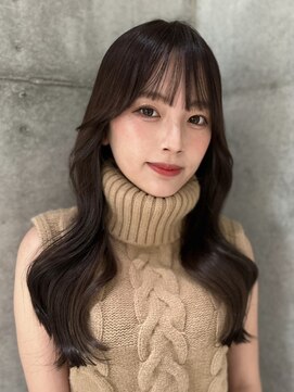 ロンド レア 天神大名店(Lond Le’a) ミルクティーベージュダブルカラーインナーカラーケアブリーチ