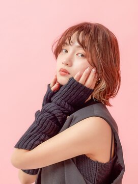 ラフィスヘアー ハブン 川崎店(La fith hair habun) 【La fith】レイヤーカット×くびれボブ