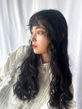 イトシテ 春夏スタイル【sweep mix】担当 森本