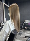 20代30代、ナチュラルストレート