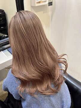 フィアート ヘアドレッシング サロン(Fiato Hairdressing Salon) ピンクベージュ