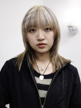 ランズサンズ 表参道(runsuns) ダブルカラーハイトーンカラーケアブリーチインナーカラー