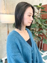 ノエ(noe) 切りっぱなしボブ×透明感カラーM-17