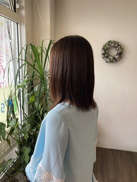 ケイズプラスカラン(HAIR AND MAKEUP K's PLUS calin) 【倉敷　沖/calin】質感アップトリートメント