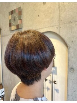 美容室 ル クラージュ マッシュボブ