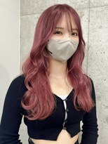 サクラ オモテサンドウ(SAKURA)&nbsp;ピンクベージュ/ダブルカラー/表参道