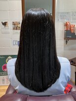 チアー ヘアリラクゼーション(cheer HAIRRELAXATION)&nbsp;黒髪ロング