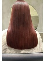 ハウ 心斎橋(how)&nbsp;ロング顔周りレイヤーカット小顔カット艶髪20代30代40代