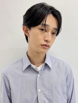 ミィ 表参道(mee.) カルマパーマ/ベリーショート/ダークアッシュ/ニュアンスパーマ