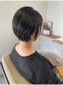 透明感抜群外国人風カラー★カット＋イルミナカラー＋うる艶TR