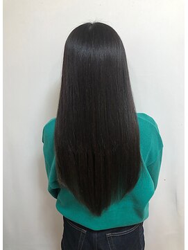 ニーナ ヴィジョン(NINA visioN) カット＋カラー＋プルエクステ