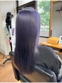 20代30代40代ストレートミルフィーユカラー寒色系透明感美肌