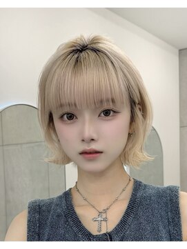 サンド 池袋(sand) ボブ/外ハネボブ/レイヤーボブ/前髪/イメチェン