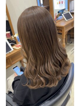 カノエ 山口小郡店(canoe) 髪質改善カラー