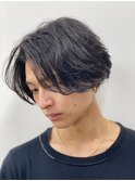 韓国風！モテナチュラルパーマ