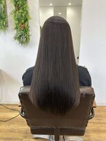 リンク(Link Hair&Spa) 【Linkはんぞー】スーパーロング縮毛矯正