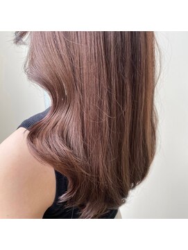 スタイル 横浜(STYLE) ハイトーン/ブリーチカラー/ブリーチ/ブロンド/ピンクベージュ