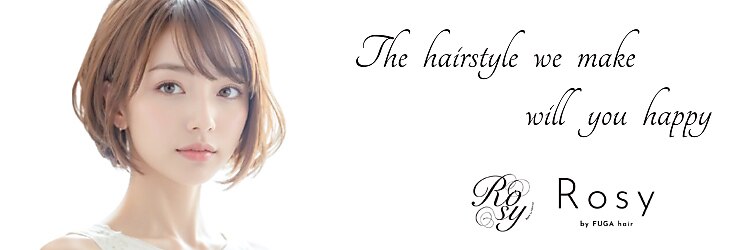 ロージーバイフーガヘアー 元住吉店(Rosy by FUGAhair)のサロンヘッダー