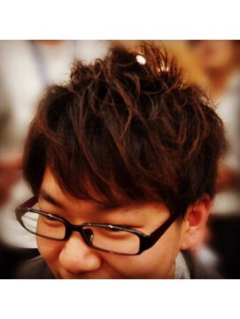 アポロカットステージ 相模大野店 アップバング/ツーブロックマッシュ<理容室>[メンズ/相模大野]