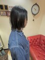 ヘアアンドスペース ベロン(hair&space velon) 日常的に扱いやすいヘアスタイルを目指しています