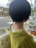 リラックスビューティーサロン グロー(GLOW) くびれショートボブ