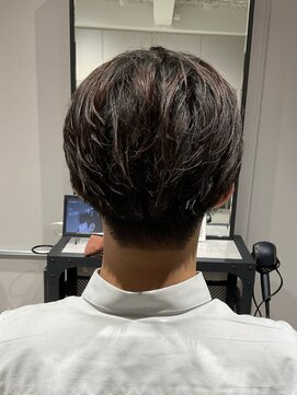 ロルカ 池袋店(Rolka) 【カルマパーマ】メンズヘア/メンズパーマ/センターパート/池袋