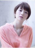 Sienaショート×大人ベージュ