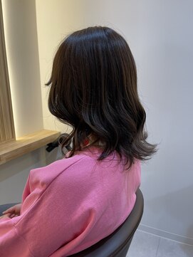 アトレ 南堀江店(attrait) 韓国っぽい◎くびレイヤーミディ☆*:.*☆20代30代40代