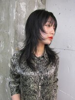 コードプラスリム(CODE+LIM)&nbsp;レイヤーカット/顔周りカット/ウルフカット