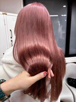 エターナルバイマティーナ(Eternal by MATINA)&nbsp;【艶ピンクブラウン/ブリーチカラー】20代30代40代50代