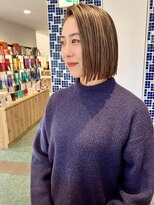 アテナ(ATENA) ぱっつんボブ