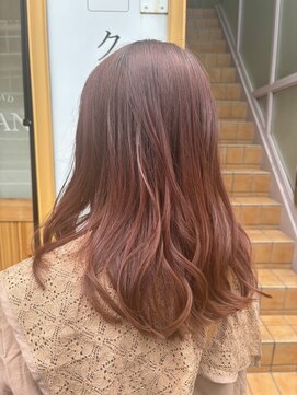 ルピナス(Lupine.) 【Ayumi】ピンクブラウン♪