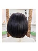 【ブログ投函日2025/1/14】丸みショートボブ♪