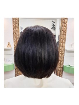 ヘアー リ ミックス(HAIR Re-MIX) 【ブログ投函日2025/1/14】丸みショートボブ♪