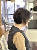 大人グラボブ＋オーガニックカラー＋生コラーゲントリートメント