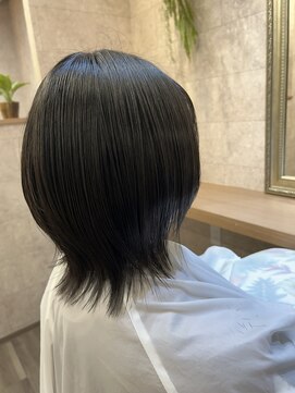 モニカ 横須賀中央店(Monica) マッシュウルフ☆横須賀中央