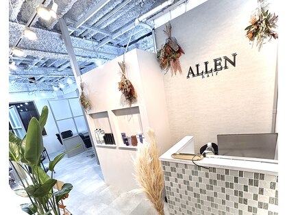 アレンヘアー 梅田店(ALLEN hair)の写真