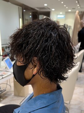 ケンジ 平塚 アネッタ(KENJE annetta) 艶髪ストレート 髪質改善カラー 髪質改善トリートメント