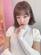 モア(more)の写真/《栄》永遠の憧れツヤサラhairで印象アップが叶う！なりたい質感、見た目通りの仕上りで大満足